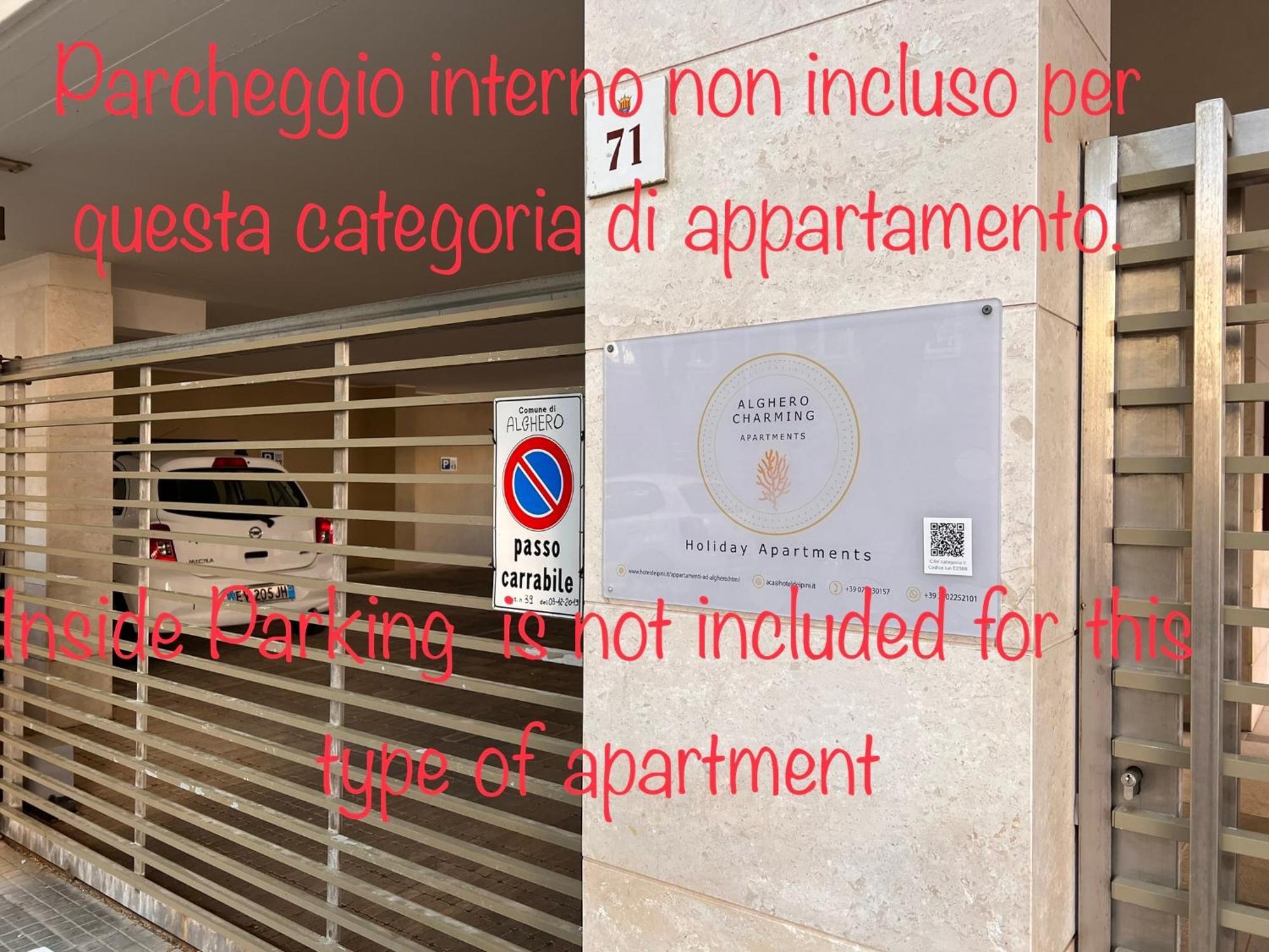 Alghero Charming Apartments Downtown Phòng bức ảnh